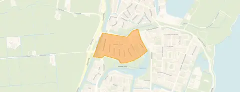 Buurt Oranjewijk, Monnickendam