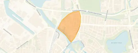 Neighbourhood Orthenpoort, 'S-Hertogenbosch