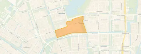 Buurt Osdorp-Zuidoost, Amsterdam