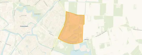 Buurt Ossehaar, Coevorden