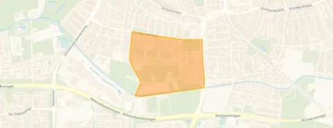 Neighbourhood Ossenkoppelerhoek Midden Zuid, Almelo