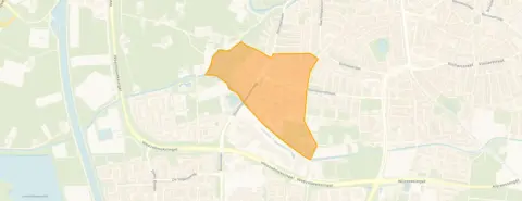 Buurt Ossenkoppelerhoek West, Almelo