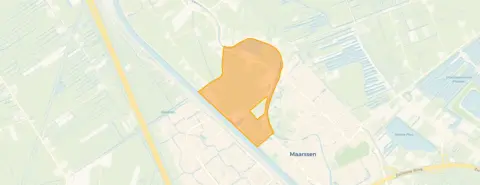Buurt Otterspoorbroek, Maarssen