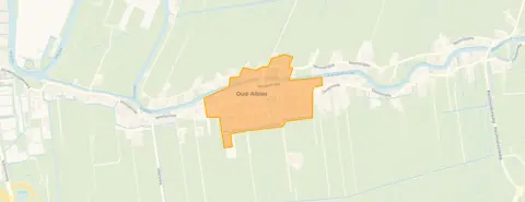Buurt Oud-Alblas-Dorp, Oud-Alblas