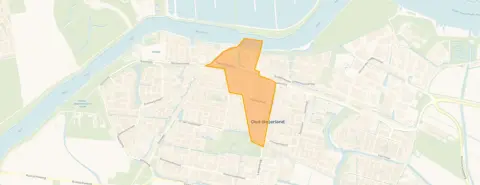 Buurt Oud-Beijerland Centrum, Oud-Beijerland