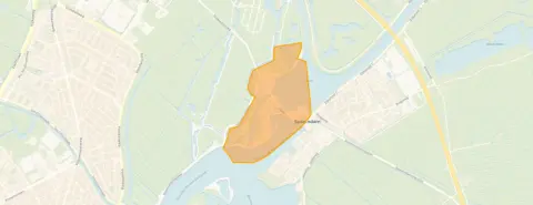Buurt Oud Spaarndam, Spaarndam Gem. Haarlem