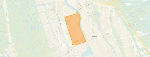 Buurt Oud West, Zaandam