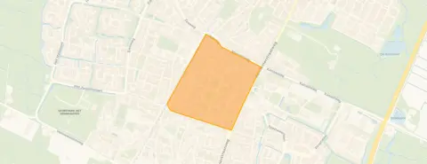 Buurt Oud Zuid, Heiloo