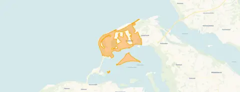 Buurt Ouddorp buitengebied, Ouddorp