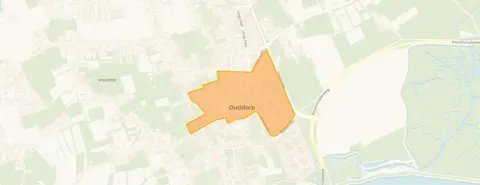 Buurt Ouddorp centrum, Ouddorp