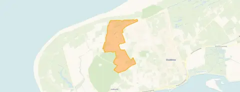 Buurt Ouddorp klepperstee klarebeek, Ouddorp
