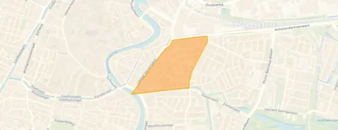 Buurt Oude Amsterdamsebuurt, Haarlem