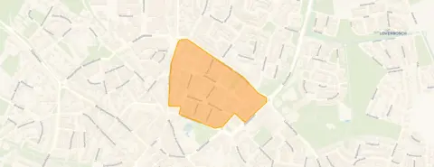 Buurt Oude Bloemenbuurt, Asten