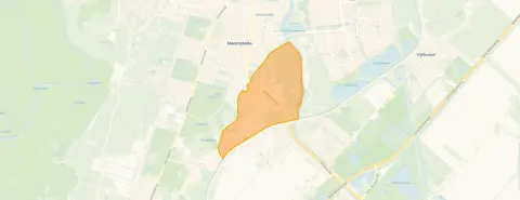 Buurt Oude Dorp Indische buurt en omgeving, Heemstede