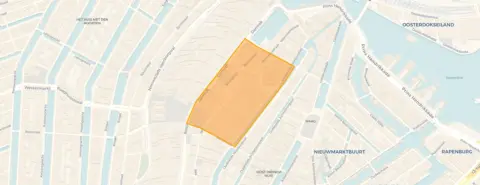 Buurt Oude Kerk en omgeving, Amsterdam