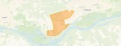 Buurt Oude Nude, Wageningen