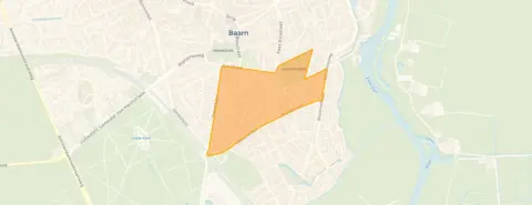 Buurt Oude-Oosterhei, Baarn