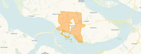 Buurt Oude-Tonge buitengebied, Oude-Tonge