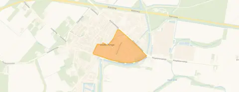 Buurt Oude-Tonge centrum, Oude-Tonge