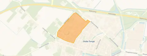 Buurt Oude-Tonge planetenbuurt, Oude-Tonge
