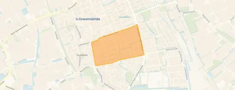 Buurt Oudeland, 'S-Gravenzande