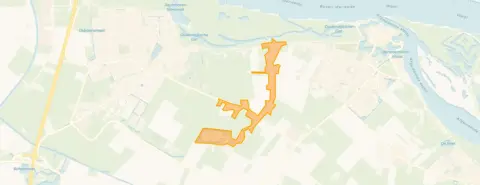 Neighbourhood Oudendijk, Woudrichem