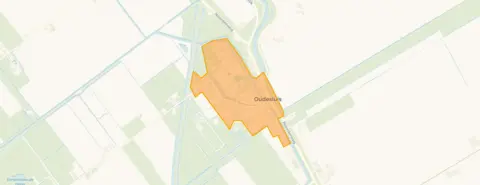 Buurt Oudesluis (woonkern), Oudesluis