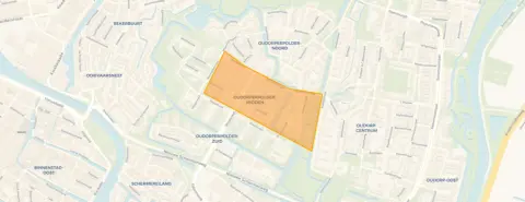 Buurt Oudorperpolder-Midden, Alkmaar