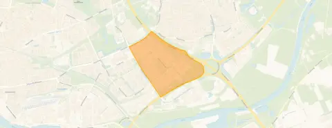 Buurt Over het Lange Water, Arnhem