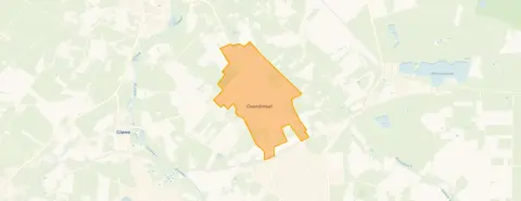 Buurt Overdinkel kern, Overdinkel
