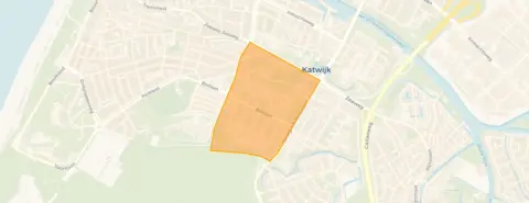 Buurt Overduin, Katwijk