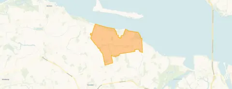 Buurt Overige verspreide huizen Hoofdplaat, Biervliet (Gem. Sluis)