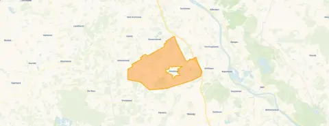 Buurt Overloon buitengebied, Overloon