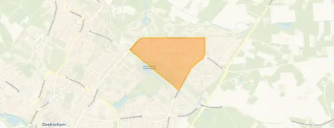 Buurt Overstegen - west, Doetinchem