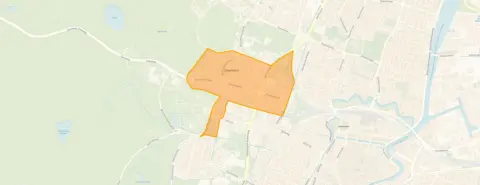 Buurt Overveen, Overveen