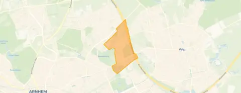 Buurt Paasberg, Arnhem
