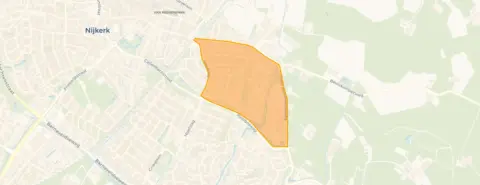 Buurt Paasbos-oost, Nijkerk