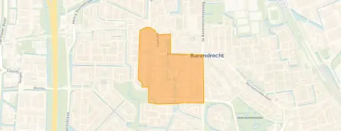Buurt Paddewei, Barendrecht
