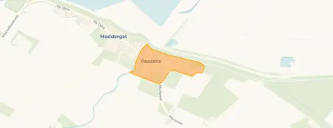 Buurt Paesens, Peazens