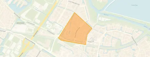Buurt Palissander en omgeving, Dordrecht