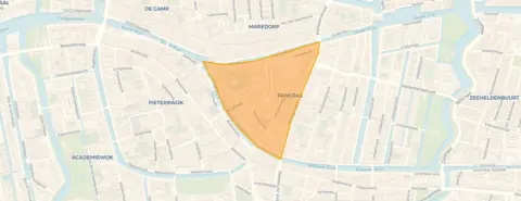 Buurt Pancras-West, Leiden