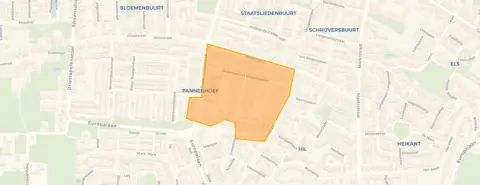 Buurt Pannenhoef (oost), Kaatsheuvel