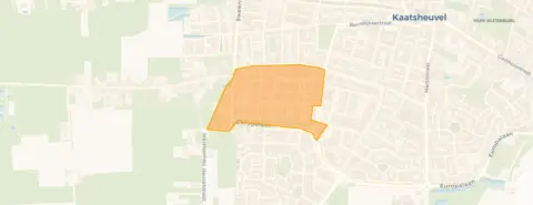 Buurt Pannenhoef (west), Kaatsheuvel
