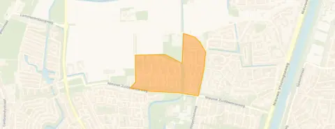 Buurt Papegaaienburg - Hofwijk, Vlissingen