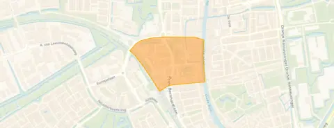 Buurt Paradijslaan, Alphen Aan Den Rijn