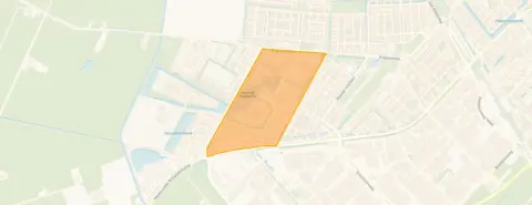 Buurt Parijsch Vlinderbuurt, Culemborg