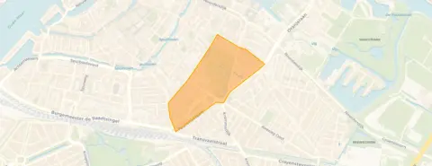Buurt Park Merwestein en omgeving, Dordrecht