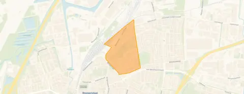 Buurt Parklaan-Hoogstraat, Roosendaal