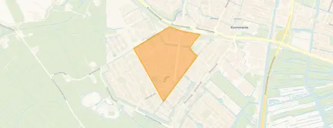 Buurt Parkrijk Noord, Assendelft