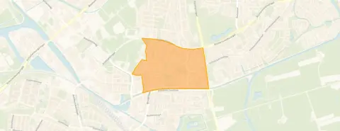 Neighbourhood Parkweg en omgeving, Almelo